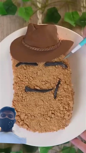 Chicken nugget cake! #cake #nuggets #food #chickennuggets #chocolate #foodie #cakedecorating