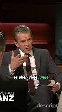 Ines Schwerdtner on Gregor Gysi, racism and anti-Semitism on Markus Lanz!