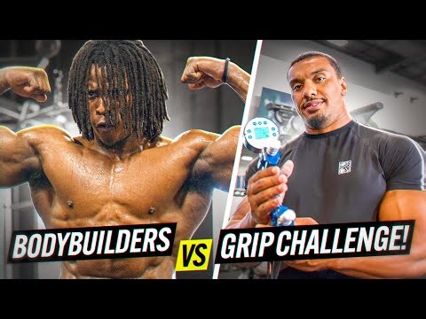 Bodybuilder vs Grip Challenge!