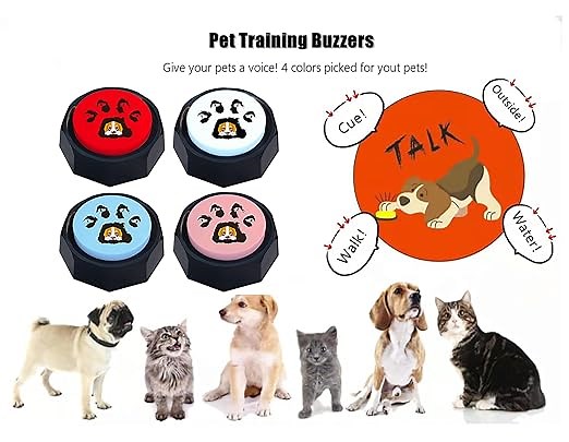 train dog Record any sound to enable communication with pet