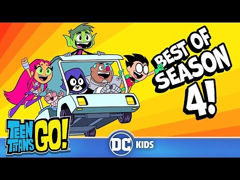 Season 4 BEST Moments! Part 2 | Teen Titans Go! | ‪@dckids‬