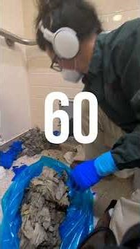 How to unclog a hospital clog #plumbing #trades