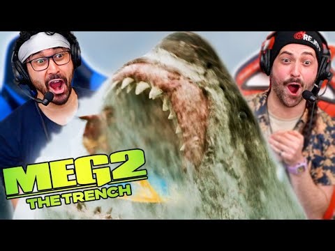 MEG 2: The Trench TRAILER REACTION!!