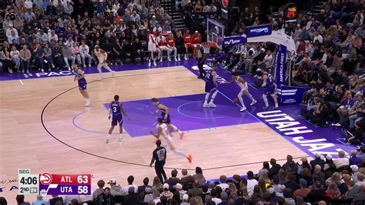 🦅 Jalen Johnson差3抄截完成大四喜，助老鷹以132比122力壓爵士。 📊 Jalen Johnson 31分 |18籃板 | 14助攻 | 7抄截 | 53% FG | NBA Taiwan