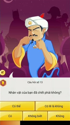 Thử thách tìm người nổi tiếng theo yêu cầu trong game Akinator phần 1