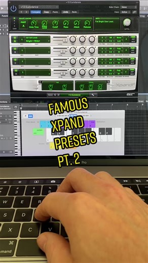 Unlocking Famous Xpand Presets Pt. 2