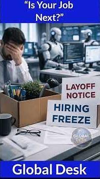 “Is Your Job Next?” #Shorts#YouTubeShorts#Reels #USJobs#WhiteCollar#CareerShift#JobMarket