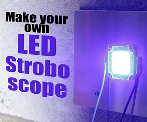 Make Your Own LED Stroboscope