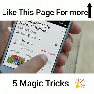 51K views · 351 reactions | 5 magic tricks to impress your friends Like & Share Via : Thai tricks Subscribe :- https://youtu.be/haiqq2g2_0E | Geek Gods | Facebook