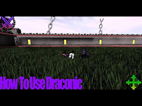 How to use Draconic - Skill Based Boss Fights