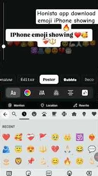 Honista app download emoji iPhone showing 🔥 #iphonemoji #samsungmobile #honistaapp #smartphone