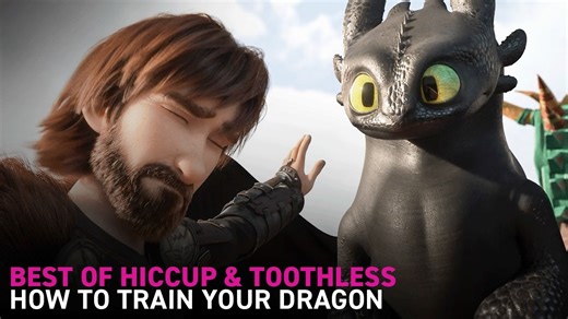 Hiccup & Toothless’ most iconic moments: How to Train Your Dragon (Jay Baruchel)