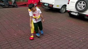 Creepy Ronald McDonald slays the competition