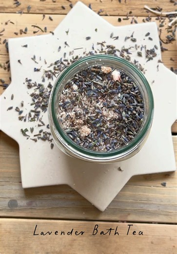 DIY Lavender Bath Tea Recipe for Silky Smooth Skin