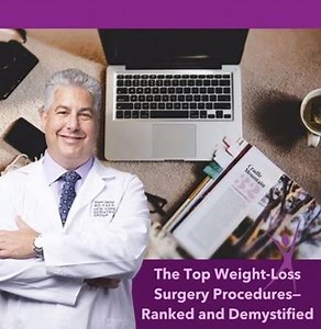 4.7K views | Reader’s Digest reached out to our very own Dr. Shawn Garber, a national leader in bariatric surgery, to help explain and rank top weight-loss surgeries. Check it out to learn more: https://www.rd.com/health/diet-weight-loss/weight-loss-surgery-procedures-ranked/ #NYBG #BariatricSurgery #WeightLoss | New York Bariatric Group | Facebook