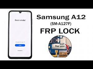 Samsung Galaxy A12 (SM-A127F) FRP Bypass Via Test Point