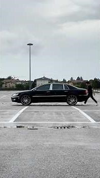Turn it up for the Phaeton! 🔊👂 #Volkswagen #Phaeton #W12 #ASMR