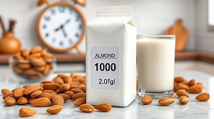 how long almond milk lasts after opened? - Test Food Kitchen