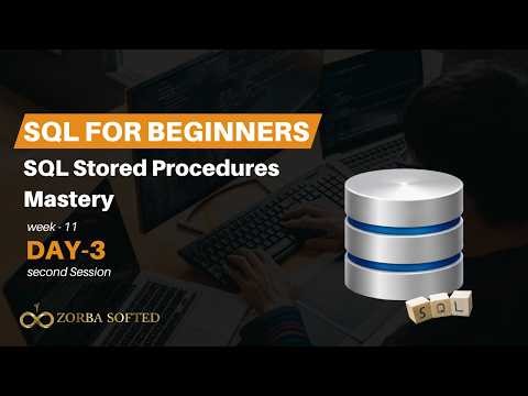 SQL Stored Procedures Mastery | Exception Handling, LMS Mini Project & Interview Questions
