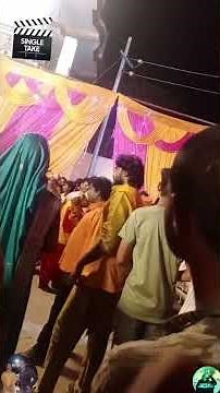 चिंटू पांडेय सूटिंग बतरौली बाजार में Om movie Sutting Chintu panday ka Bhojpuri movie Sutting