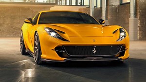 Ferrari 812 Superfast By Novitec Ticks All The Right Boxes