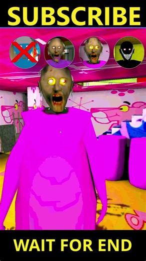 😱Granny Venom, Smurfs and All Jumpscares😳😱 #horrorgame #jumpscare