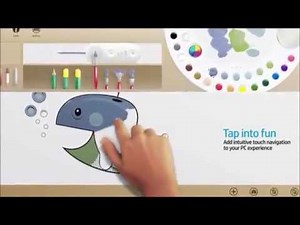 HP PAVILION 23tm Touch Monitor