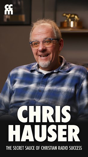 5K views · 74 reactions | Countless CCM artists share the same turning point: “I had great songs and no idea what to do… then I met Chris Hauser, and everything changed.” He’s the man behind the dial. It’s time for you to meet the quiet legend who helps shape the sound of Christian radio. Watch the full interview: https://www.ccmmagazine.com/news/the-hit-whisperer-the-secret-sauce-of-christian-radio-success | CCM Magazine | Facebook