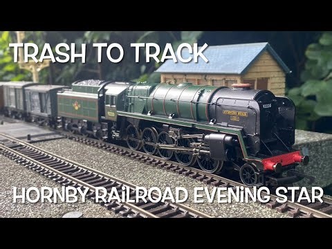 Trash to Track | 166 | Hornby Railroad 9f Repair request.