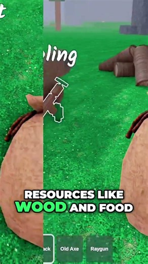 99 Nights PRO Tip! Get Ahead Early #clips #roblox #shorts