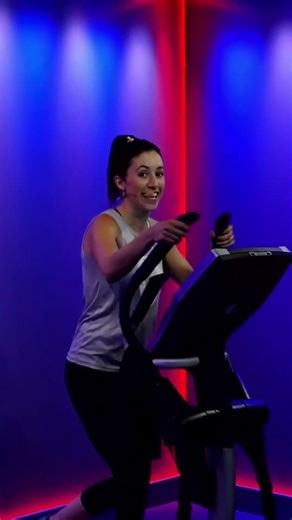 HIIT Elliptical with Brinn 🔥 Speed & Incline Intervals