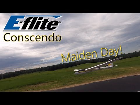 E-Flite Conscendo Evolution 1.5m Maiden