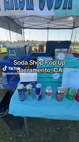 Ready to make some delicious sodas and more! #soda #sodashop #dirtysoda #sacramento