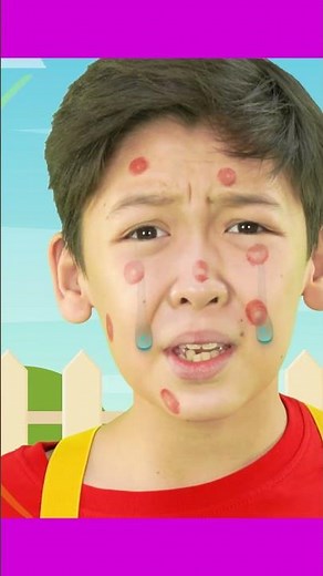 Canción de boo boo | Canciones Infantiles | Hokie Pokie en Español | #shorts | №1