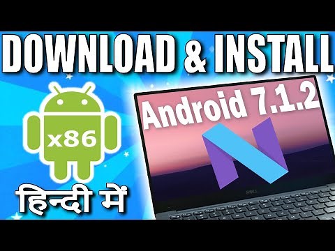 Install Android x86 on PC with Dual Boot | 7.1.2 Nougat