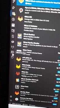 How to use Gitlab Duo Chat in vs code