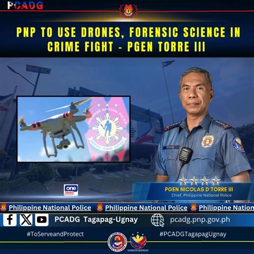 2.1K views · 167 reactions | “PNP to use Drones, forensic science in...