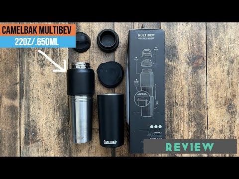 Review - Cambelbak Multibev Drink Flask