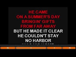 Brandy with Chords (Guitar Capo 2nd Fret)