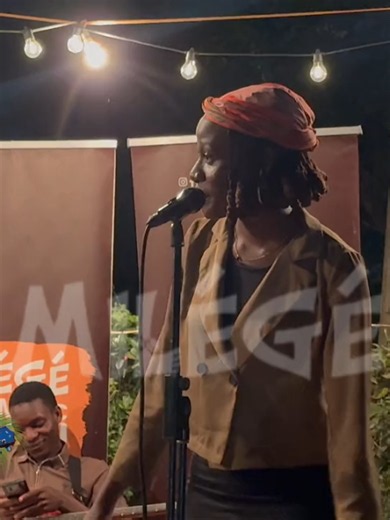 Spoken word that hits right in the heart! 🎤 When poetry meets live music, the energy in the room is unmatched. Her captivating delivery and expressive storytelling held the entire audience spellbound—a true showcase of the artistic depth and creative talent hosted at the Milége Acoustic Project. Come experience the magic, music, and spoken word live every Thursday at Makerere Guest House from 6:00 PM to 10:00 PM! Entry is FREE. #MilegeAcousticProject #SpokenWordUganda #KampalaEvents #PoetryInMo