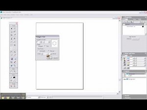 drawing shapes in macromedia freehand