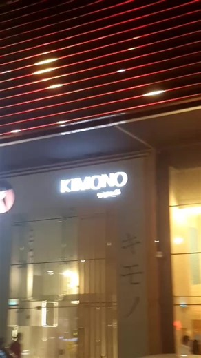 Explore KIMONO and Red Chill Restaurant's Diverse Menu