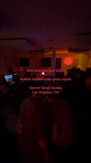 Celebrating Community Jam Night at Secret Sister Studio