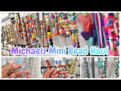 Michaels Mini Bead Haul: These Prices are Crazy!