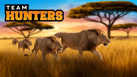 Most Fearsome Team Hunters in the Wild!😱