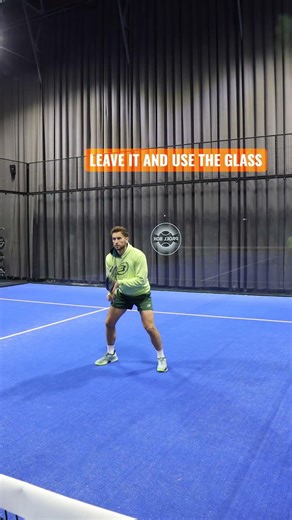 Struggling against heavy topspin?