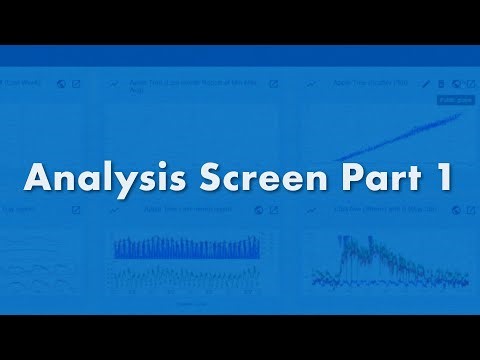 Cipher Quick Guide: Analysis Screen Part 1 - Configure Graph