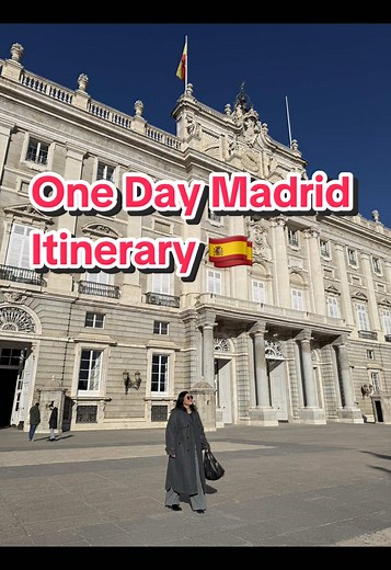 One Day Madrid Itinerary for First-Time Visitors