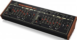 Behringer Syncussion SY-1 – барабанный аналоговый синтезатор