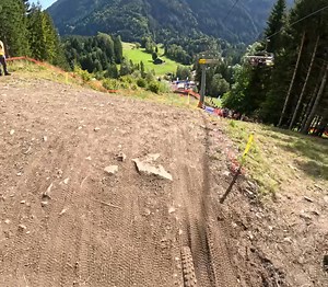 8.2K views · 116 reactions | Hold on tight ➡️ this is what silver speed looks like. 賂 Ride along with  Eliana Hulsebosch’s downhill run in the DHI Women Junior final in #Champery.  #Valais2025 GoPro | UCI Mountain Bike | Facebook